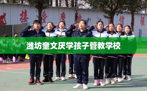 潍坊奎文厌学孩子管教学校 潍坊奎文厌学孩子管教学校