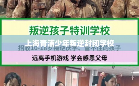 上海青浦少年叛逆封闭学校