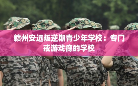 赣州安远叛逆期青少年学校:专门戒游戏瘾的学校 赣州安远叛逆期青少年学校:专门戒游戏瘾的学校
