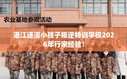 湛江遂溪小孩子叛逆特训学校2026年行家经验！