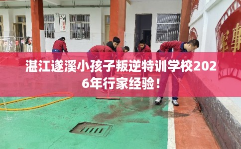 湛江遂溪小孩子叛逆特训学校2026年行家经验！