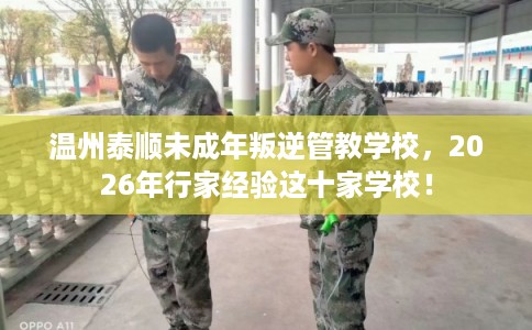 温州泰顺未成年叛逆管教学校，2026年行家经验这十家学校！