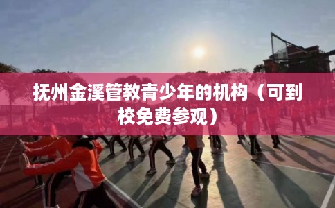 抚州金溪管教青少年的机构(可到校免费参观) 抚州金溪管教青少年的机构(可到校免费参观)