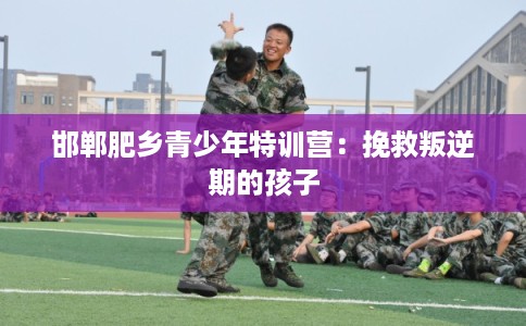邯郸肥乡青少年特训营:挽救叛逆期的孩子 邯郸肥乡青少年特训营:挽救叛逆期的孩子