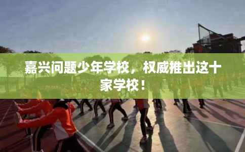 嘉兴问题少年学校，权威推出这十家学校！