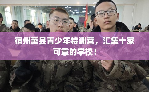宿州萧县青少年特训营,汇集十家可靠的学校! 宿州萧县青少年特训营,汇集十家可靠的学校!