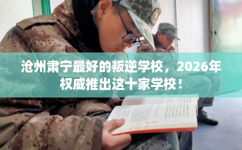 沧州肃宁最好的叛逆学校，2026年权威推出这十家学校！