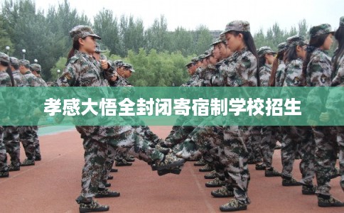 孝感大悟全封闭寄宿制学校招生