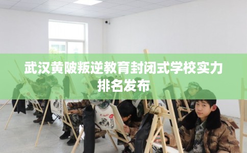 武汉黄陂叛逆教育封闭式学校实力排名发布