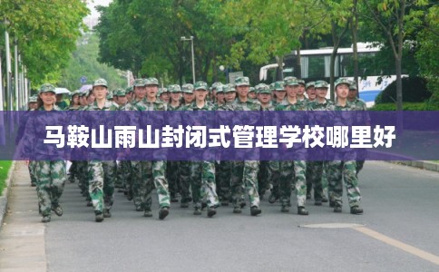 马鞍山雨山封闭式管理学校哪里好