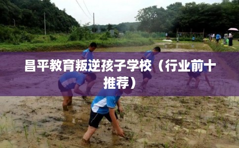 昌平教育叛逆孩子学校（行业前十推荐）