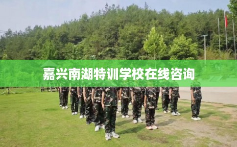 嘉兴南湖特训学校在线咨询