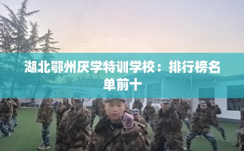 湖北鄂州厌学特训学校：排行榜名单前十