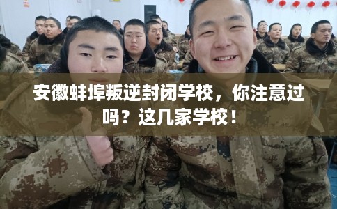 安徽蚌埠叛逆封闭学校,你注意过吗?这几家学校! 安徽蚌埠叛逆封闭学校,你注意过吗?这几家学校!