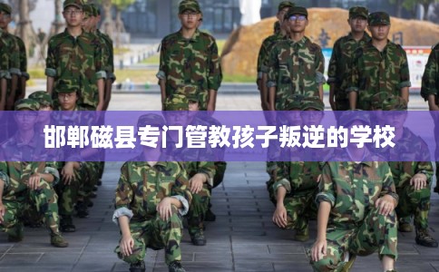邯郸磁县专门管教孩子叛逆的学校