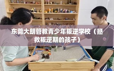 东莞大朗管教青少年叛逆学校（拯救叛逆期的孩子）