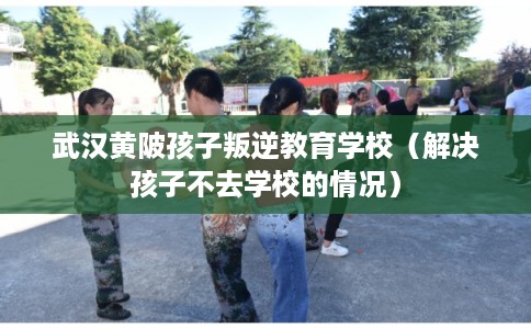 武汉黄陂孩子叛逆教育学校（解决孩子不去学校的情况）
