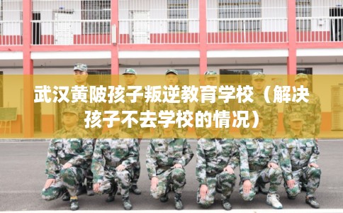 武汉黄陂孩子叛逆教育学校（解决孩子不去学校的情况）