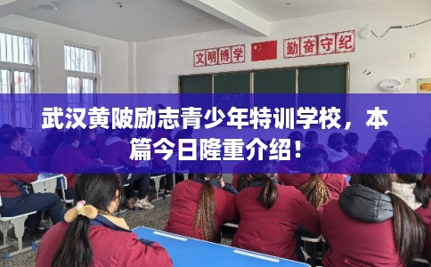 武汉黄陂励志青少年特训学校,本篇今日隆重介绍! 武汉黄陂励志青少年特训学校,本篇今日隆重介绍!