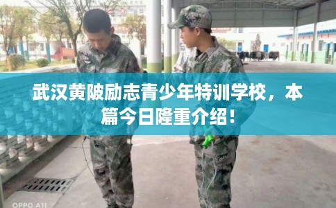 武汉黄陂励志青少年特训学校，本篇今日隆重介绍！