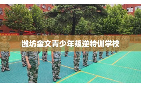 潍坊奎文青少年叛逆特训学校