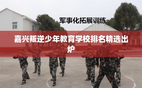 嘉兴叛逆少年教育学校排名精选出炉