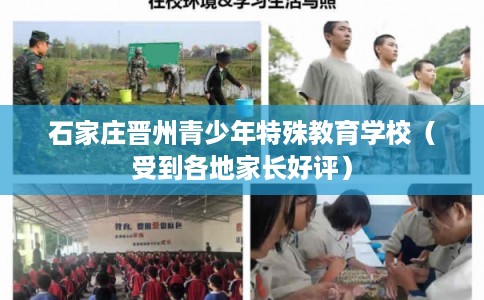 石家庄晋州青少年特殊教育学校（受到各地家长好评）