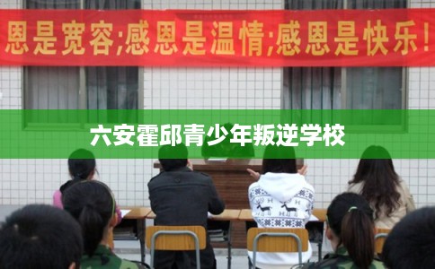 六安霍邱青少年叛逆学校