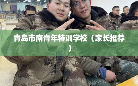 青岛市南青年特训学校（家长推荐）