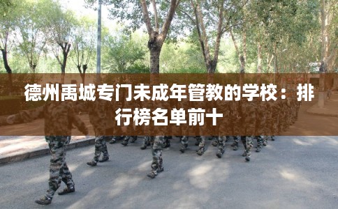 德州禹城专门未成年管教的学校：排行榜名单前十