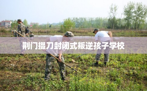 荆门掇刀封闭式叛逆孩子学校