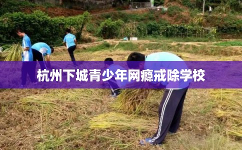 杭州下城青少年网瘾戒除学校