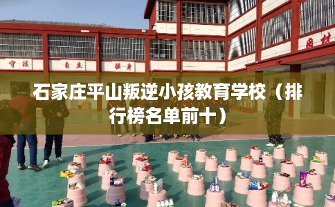 石家庄平山叛逆小孩教育学校（排行榜名单前十）