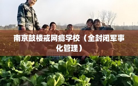 南京鼓楼戒网瘾学校（全封闭军事化管理）