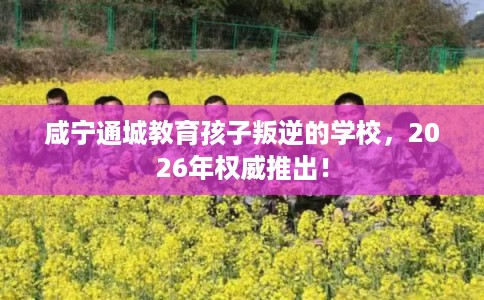 咸宁通城教育孩子叛逆的学校，2026年权威推出！