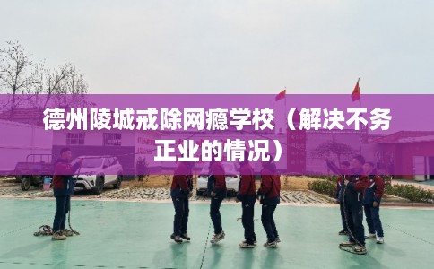 德州陵城戒除网瘾学校（解决不务正业的情况）