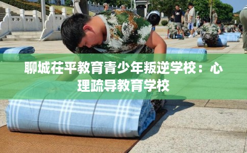 聊城茌平教育青少年叛逆学校：心理疏导教育学校