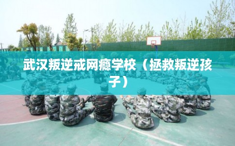 武汉叛逆戒网瘾学校(拯救叛逆孩子) 武汉叛逆戒网瘾学校(拯救叛逆孩子)