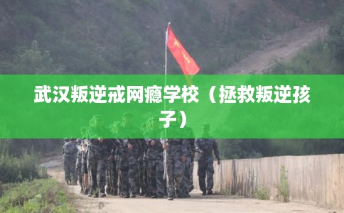 武汉叛逆戒网瘾学校（拯救叛逆孩子）