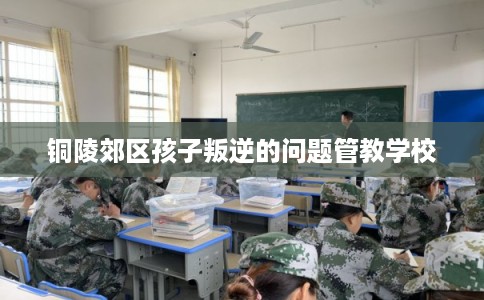 铜陵郊区孩子叛逆的问题管教学校