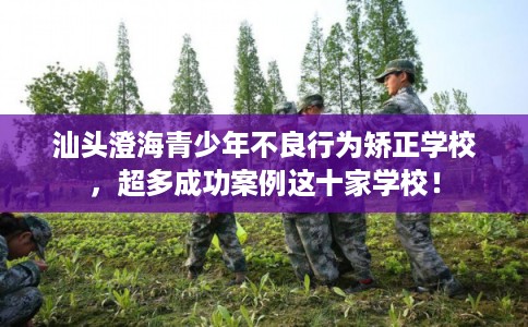 汕头澄海青少年不良行为矫正学校,超多成功案例这十家学校! 汕头澄海青少年不良行为矫正学校,超多成功案例这十家学校!