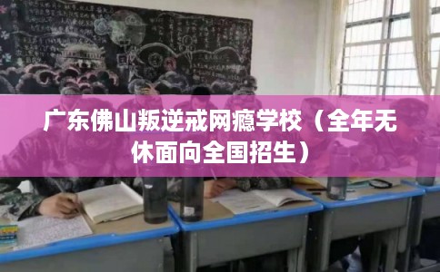 广东佛山叛逆戒网瘾学校（全年无休面向全国招生）