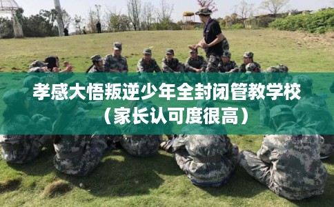 孝感大悟叛逆少年全封闭管教学校（家长认可度很高）