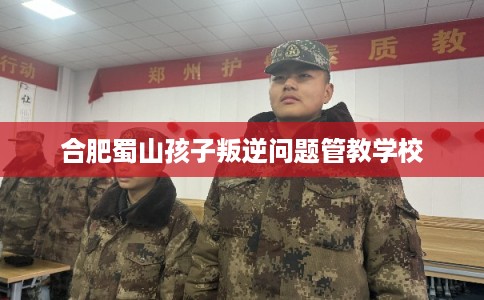 合肥蜀山孩子叛逆问题管教学校
