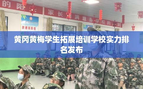 黄冈黄梅学生拓展培训学校实力排名发布 黄冈黄梅学生拓展培训学校实力排名发布