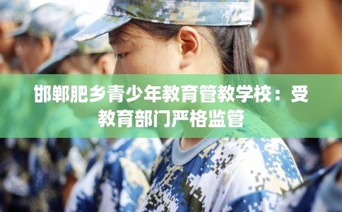 邯郸肥乡青少年教育管教学校:受教育部门严格监管 邯郸肥乡青少年教育管教学校:受教育部门严格监管
