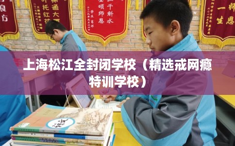 上海松江全封闭学校（精选戒网瘾特训学校）