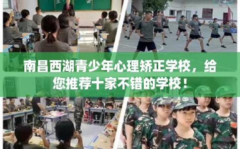 南昌西湖青少年心理矫正学校，给您推荐十家不错的学校！