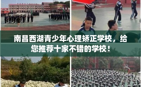 南昌西湖青少年心理矫正学校，给您推荐十家不错的学校！