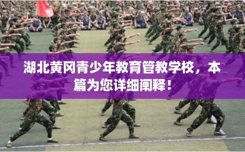 湖北黄冈青少年教育管教学校，本篇为您详细阐释！